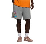 635063-01 Puma The Atw Dylan Terry Short Erkek Şort Ve Kapri Gri