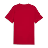 Ferrari Colored Shield Erkek Kırmızı Günlük Stil T-Shirt 63531002