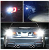 T15 W16W Canbus 45 Smd led Beyaz Renk Geri Vites Park Ampülü 2 Adet