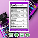 Hair + Skin & Nails + Biotin Collagen & Vitamin 60 Kapsül