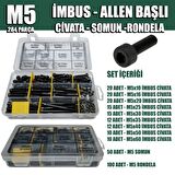 284 Parça M5 İmbus Set