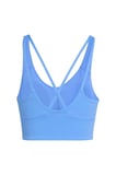 adidas W 3SS ESS MS Kadın  Mavi  Sporcu Sütyeni HZ0873
