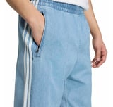 KX1195-E adidas Denım Fb Pants Erkek Pantolon Mavi