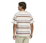 KX1267-E adidas Strıpe Tee Erkek T-Shirt Krem