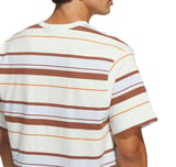 KX1267-E adidas Strıpe Tee Erkek T-Shirt Krem