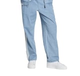 KX1195-E adidas Denım Fb Pants Erkek Pantolon Mavi