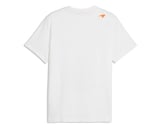 Puma Mclaren Racıng Drıver Tee Norrıs Erkek Günlük Tişört 63745102 Beyaz