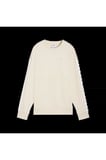 ESS ELEVATED Comfort Crew TR Krem Kadın Sweatshirt