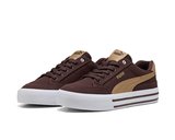 Puma COURT CLASSIC VULC FS Erkek Günlük Ayakkabı 39635341 Kahverengi