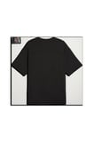M CLOUDSPUN OVERSIZED TEE Siyah Erkek T-Shirt