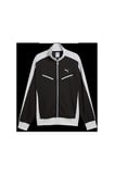 T7 Retro Track Jacket Siyah Erkek Ceket