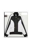 T7 Relaxed Track Jacket Siyah Kadın Ceket