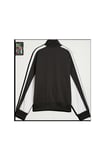T7 Relaxed Track Jacket Siyah Kadın Ceket