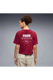CLASS Relaxed Tee Kırmızı Kadın T-Shirt