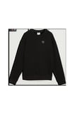 ESS ELEVATED Comfort Crew Siyah Kadın Sweatshirt