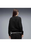 ESS ELEVATED Comfort Crew Siyah Kadın Sweatshirt