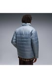 Essentials Padded Erkek Mavi Dik Yaka Mont