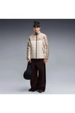 ESS Padded Jacket Krem Erkek Mont