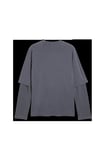 SELECT Essentials Longsleeve Gri Erkek Sweatshirt