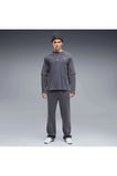 SELECT Essentials Longsleeve Gri Erkek Sweatshirt