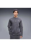 SELECT Essentials Longsleeve Gri Erkek Sweatshirt