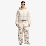 Puma Essential Relaxed Padded Kadın Krem Ceket