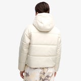 Puma Essential Relaxed Padded Kadın Krem Ceket