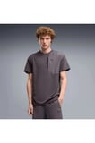 PUMATECH Tee Gri Erkek T-Shirt
