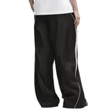 Sport Woven Kadın Siyah Günlük Stil Eşofman Altı 69405301
