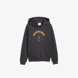 Puma Galatasaray 26/27 Çocuk Siyah Kapüşonlu Üst