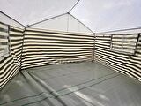 Zeycamping 2 Odalı 4 Mevsimlik Akrilik Kumaş Kamp Orman Dağcı Barınak 7 Kişilik Çadır