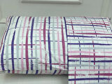 NİVEMESHOME BOYA DESENLİ 2 Lİ YASTIK KILIFI KAPAKLI 50X70