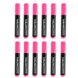 Artline Fosforlu Kalem Kesik Uç Neon Renkler Pembe 12 Adet