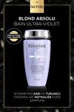 Blond Absolu Bain Ultra-violet Istenmeyen Sarı&turuncu Yansımaları Nötralize Eden Şampuan