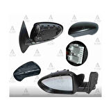 AYNA DIŞ DİKİZ QASHQAI 07-13 ELEKTRİKLİ ISITMALI SOL