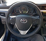 TOYOTA AURİS 2013-2019 ARACA ÖZEL DİKMELİ DİREKSİYON KILIFI(AÇIKLAMAYI OKUYUNUZ)