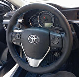 TOYOTA AURİS 2013-2019 ARACA ÖZEL DİKMELİ DİREKSİYON KILIFI(AÇIKLAMAYI OKUYUNUZ)