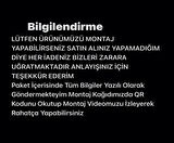TOYOTA AURİS 2013-2019 ARACA ÖZEL DİKMELİ DİREKSİYON KILIFI(AÇIKLAMAYI OKUYUNUZ)