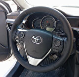 TOYOTA AURİS 2013-2019 ARACA ÖZEL DİKMELİ DİREKSİYON KILIFI(AÇIKLAMAYI OKUYUNUZ)