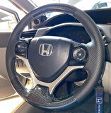 HONDA FB7 ARACA ÖZEL DİKMELİ DİREKSİYON KILIFI(MİCROFİBERCARBON GRİPLİ)AÇIKLAMAYI OKUYNZ