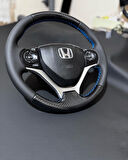 HONDA CİVİC FB7 ARACA ÖZEL DİKMELİ DİREKSİYON KILIFI(AÇIKLAMAYI OKUYUNUZ LÜTF)