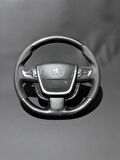 PEUGEOT 508 ARACA ÖZEL DİKMELİ DİREKSİYON KILIFI-FÜME İPLİ(AÇIKLAMAYI OKUYUNUZ LÜTF)