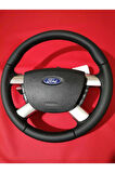 Ford Focus 2 Araca Özel Direksiyon Kılıfı(AÇIKLAMAYI OKUYUNUZ LÜTFEN)
