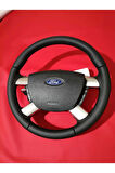 Ford Focus 2 Araca Özel Direksiyon Kılıfı(AÇIKLAMAYI OKUYUNUZ LÜTFEN)