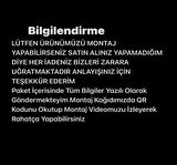 BMW E90 ARACA ÖZEL DİKMELİ DİREKSİYON KILIFI (AÇIKLAMAYI OKUYUNUZ LÜTF)