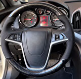 OPEL ASTRA J - İNSİGNİA ARACA ÖZEL DİKMELİ DİREKSİYON KILIFI(AÇIKLMAYI OKYNZ)