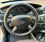 FORD FOCUS 1 ARACA ÖZEL DİKMELİ DİREKSİYON KILIFI (AÇIKLAMAYI OKUYUNZ)