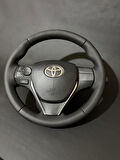 TOYOTA COROLLA 2013-2019 ARACA ÖZEL DİKMELİ DİREKSİYON KILIFI(DÜZ DERİ MODEL)AÇIKLAMAYI OKUYUNZ