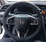 HONDA CİVİC FC5 ARACA ÖZEL DİKMELİ DİREKSİYON KILIFI(AÇIKLAMAYI OKUYUNZ)