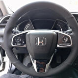 HONDA CİVİC FC5 ARACA ÖZEL DİKMELİ DİREKSİYON KILIFI(AÇIKLAMAYI OKUYUNZ)